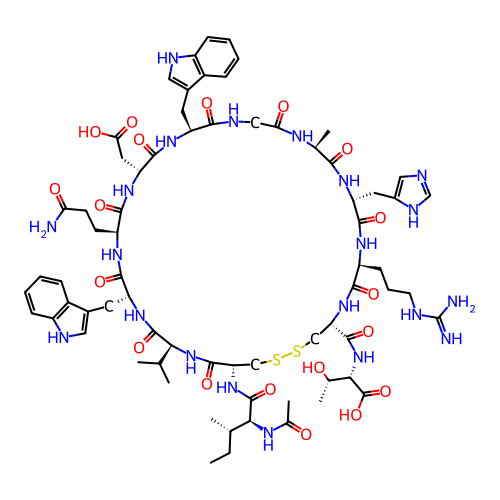 Chemical structure of BindingDB Monomer ID 50159071