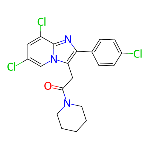Chemical structure of BindingDB Monomer ID 50159104