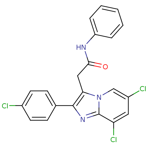 Chemical structure of BindingDB Monomer ID 50159107