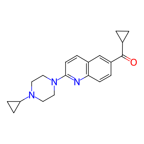 Chemical structure of BindingDB Monomer ID 50159114
