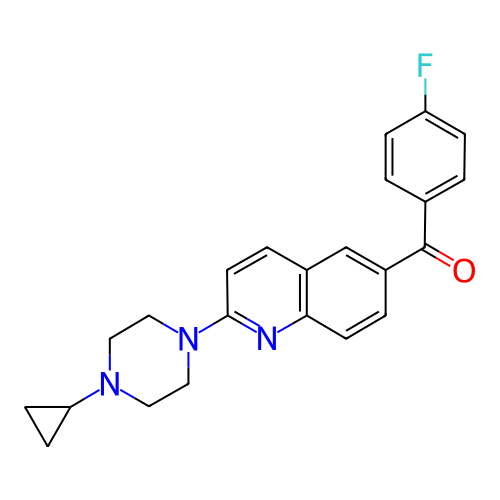Chemical structure of BindingDB Monomer ID 50159115