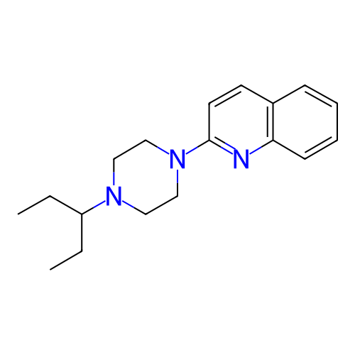 Chemical structure of BindingDB Monomer ID 50159116