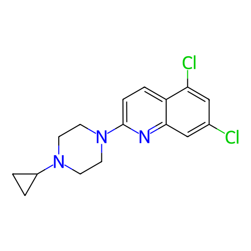Chemical structure of BindingDB Monomer ID 50159124
