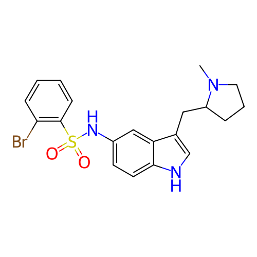Chemical structure of BindingDB Monomer ID 50159176