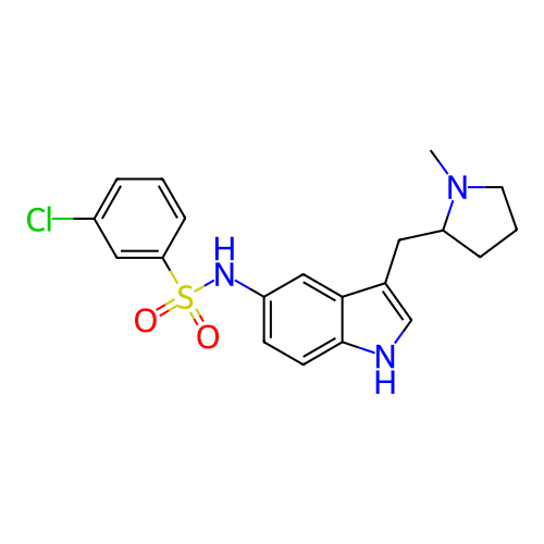 Chemical structure of BindingDB Monomer ID 50159187