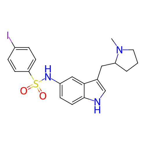 Chemical structure of BindingDB Monomer ID 50159192