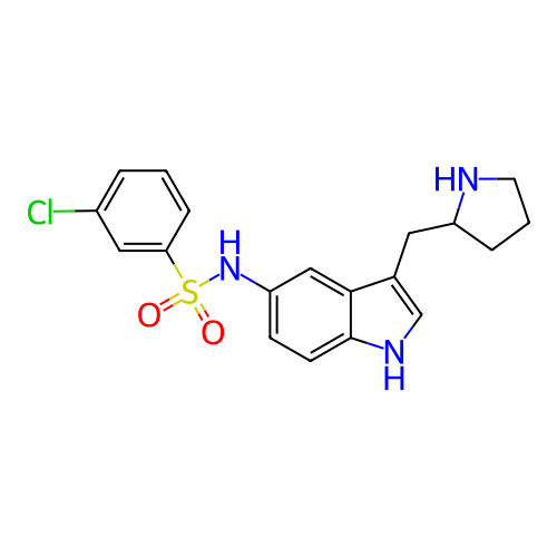 Chemical structure of BindingDB Monomer ID 50159196