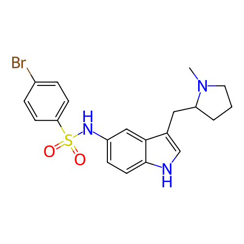 Chemical structure of BindingDB Monomer ID 50159197