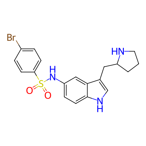 Chemical structure of BindingDB Monomer ID 50159200