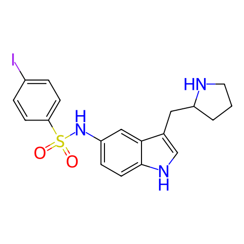 Chemical structure of BindingDB Monomer ID 50159203
