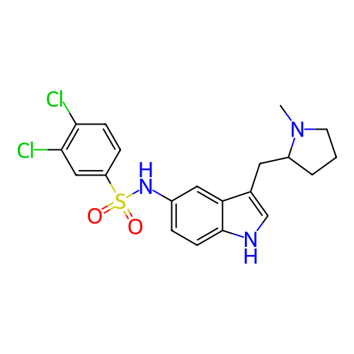 Chemical structure of BindingDB Monomer ID 50159208