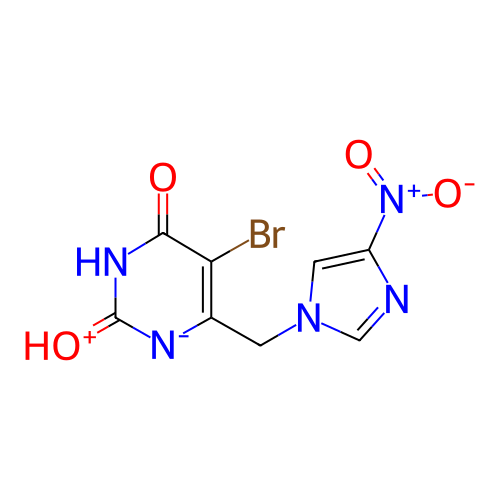 Chemical structure of BindingDB Monomer ID 50159222