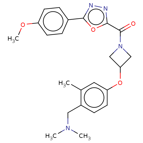 Chemical structure of BindingDB Monomer ID 50159238