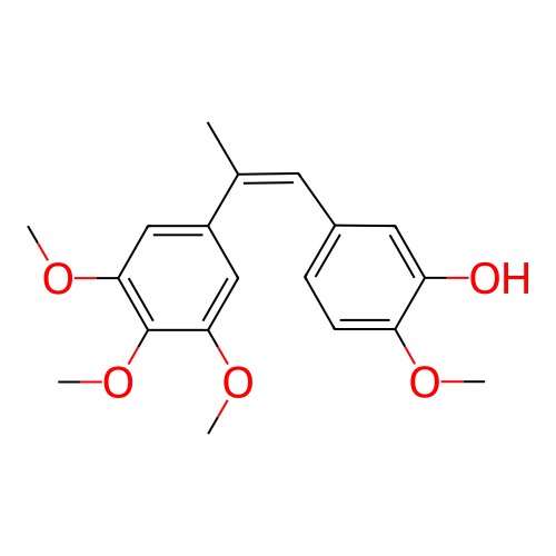Chemical structure of BindingDB Monomer ID 50159294