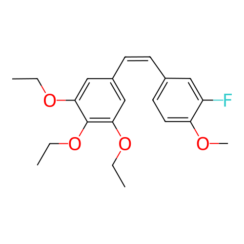 Chemical structure of BindingDB Monomer ID 50159306