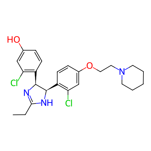 Chemical structure of BindingDB Monomer ID 50159321