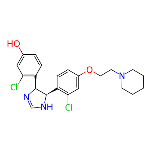 Chemical structure of BindingDB Monomer ID 50159324