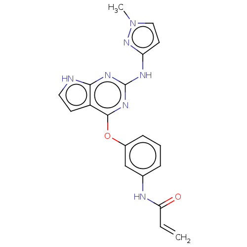 Chemical structure of BindingDB Monomer ID 50159348