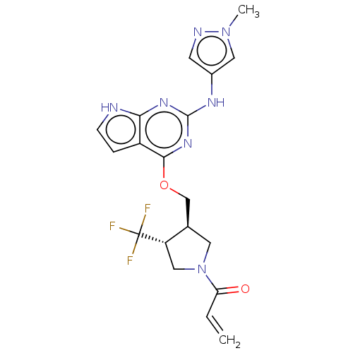 Chemical structure of BindingDB Monomer ID 50159350