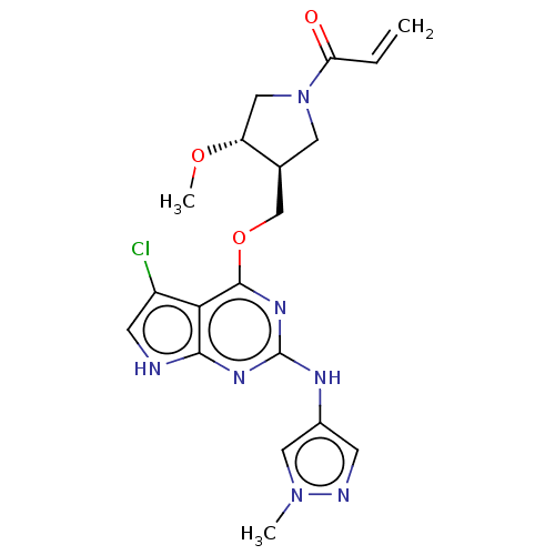 Chemical structure of BindingDB Monomer ID 50159357