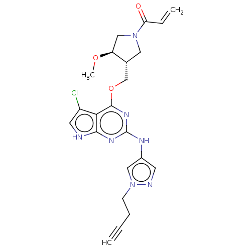 Chemical structure of BindingDB Monomer ID 50159359