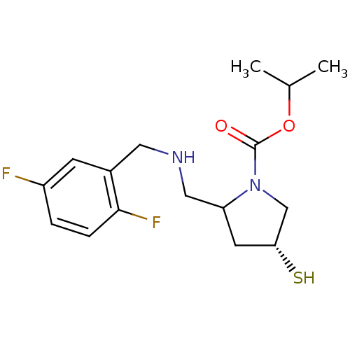 Chemical structure of BindingDB Monomer ID 50159364
