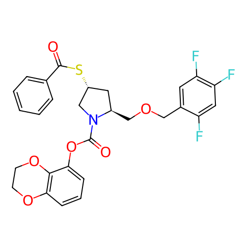 Chemical structure of BindingDB Monomer ID 50159367