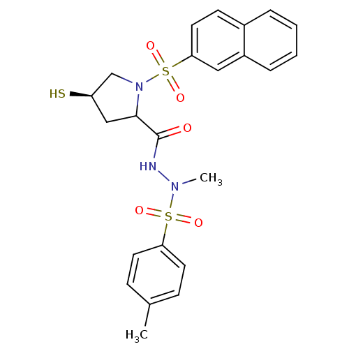Chemical structure of BindingDB Monomer ID 50159368