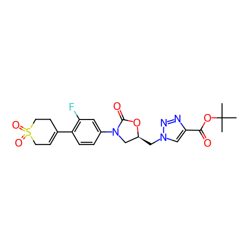 Chemical structure of BindingDB Monomer ID 50159370