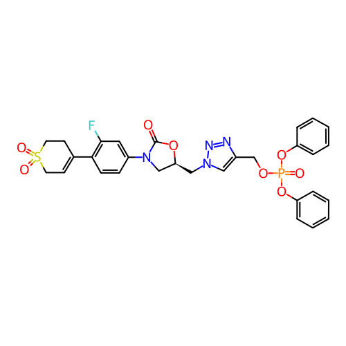 Chemical structure of BindingDB Monomer ID 50159371