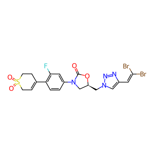 Chemical structure of BindingDB Monomer ID 50159373