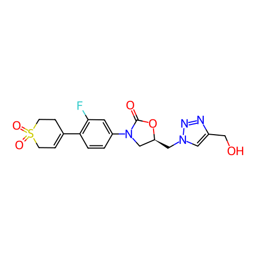 Chemical structure of BindingDB Monomer ID 50159374