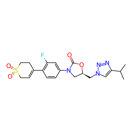 Chemical structure of BindingDB Monomer ID 50159377
