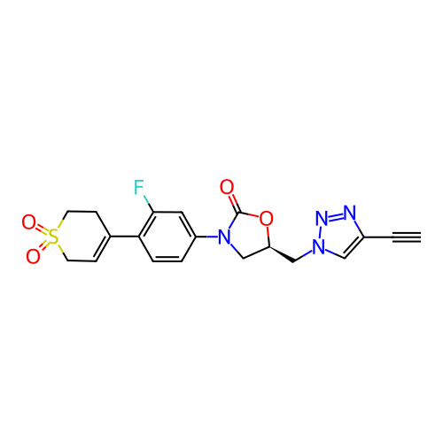 Chemical structure of BindingDB Monomer ID 50159381