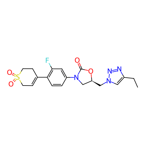 Chemical structure of BindingDB Monomer ID 50159383