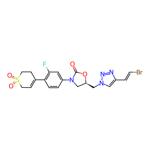 Chemical structure of BindingDB Monomer ID 50159384