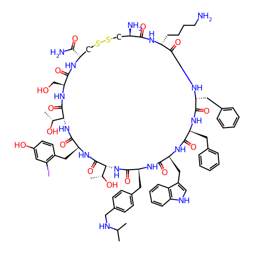 Chemical structure of BindingDB Monomer ID 50159389