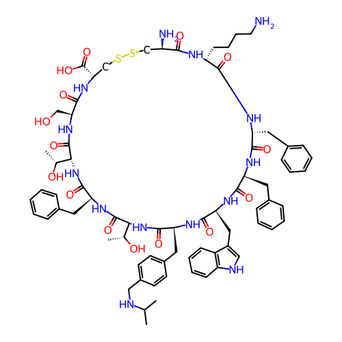 Chemical structure of BindingDB Monomer ID 50159394