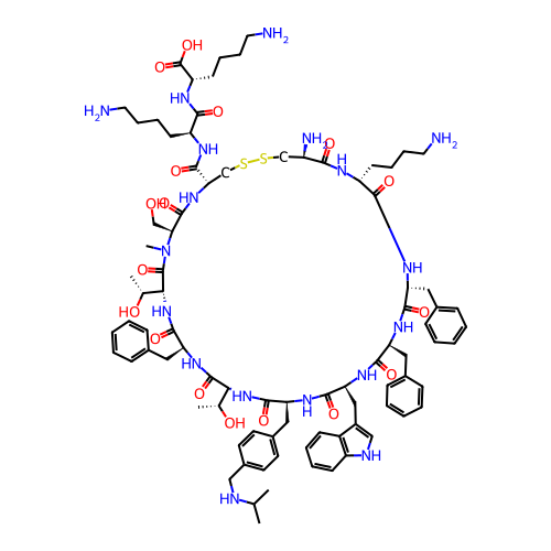Chemical structure of BindingDB Monomer ID 50159398