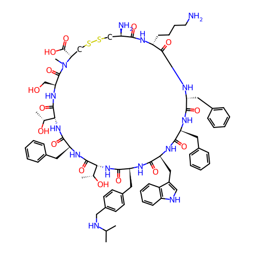 Chemical structure of BindingDB Monomer ID 50159399