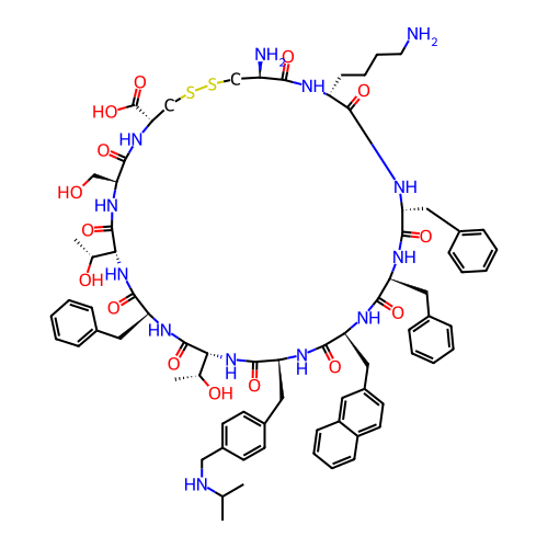 Chemical structure of BindingDB Monomer ID 50159401