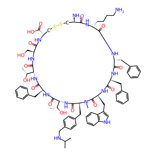 Chemical structure of BindingDB Monomer ID 50159405