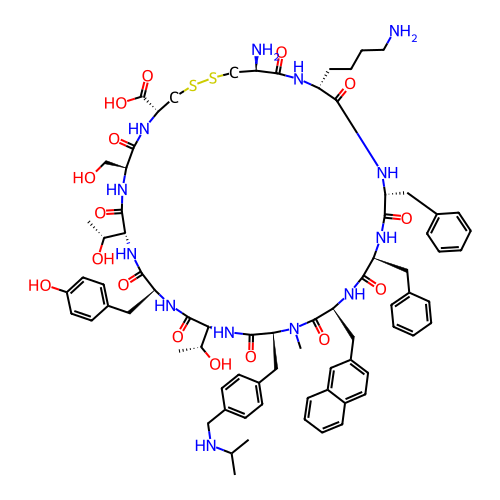 Chemical structure of BindingDB Monomer ID 50159406