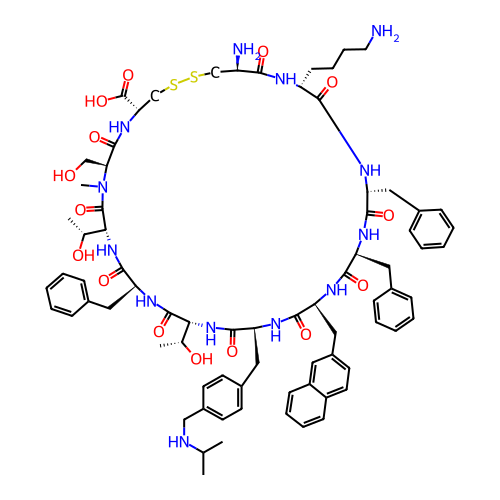 Chemical structure of BindingDB Monomer ID 50159413