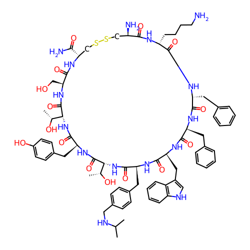 Chemical structure of BindingDB Monomer ID 50159415