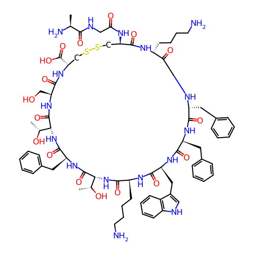 Chemical structure of BindingDB Monomer ID 50159422