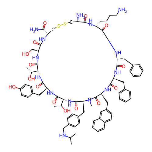 Chemical structure of BindingDB Monomer ID 50159423