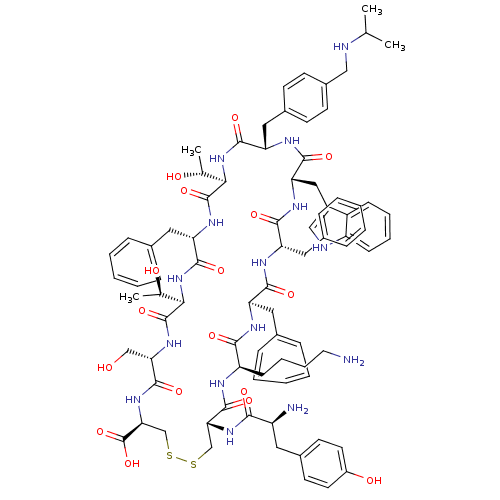 Chemical structure of BindingDB Monomer ID 50159431