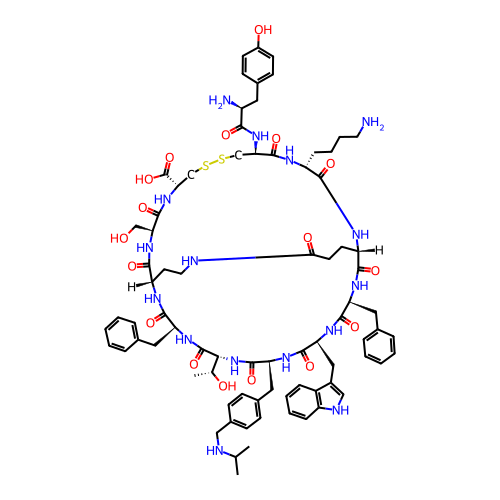 Chemical structure of BindingDB Monomer ID 50159436