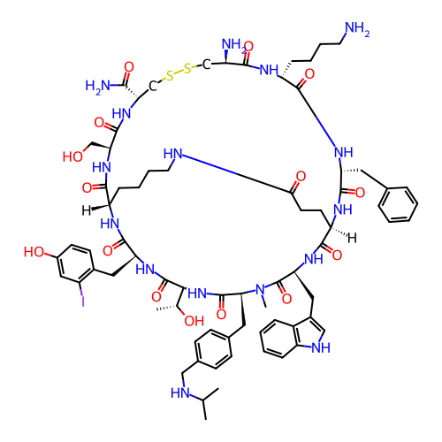 Chemical structure of BindingDB Monomer ID 50159438
